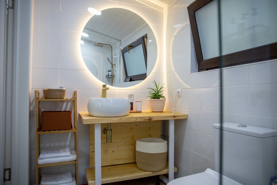 Домик 2-местный 1-комнатный Хюгге