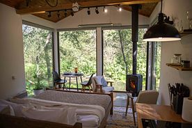 Шале 2-местный 1-комн., Глэмпинг Живописный остров, Можайск