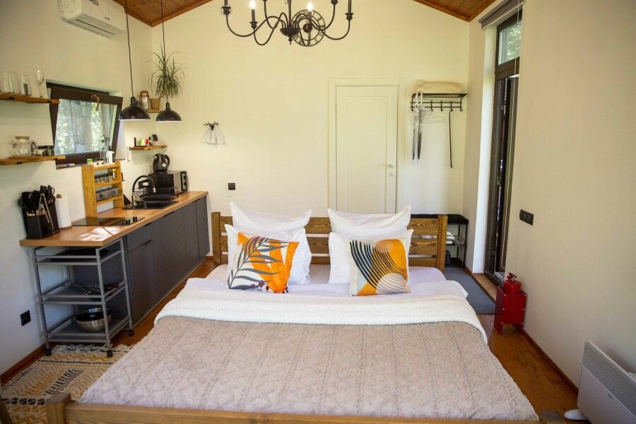 Шале 2-местный 1-комнатный