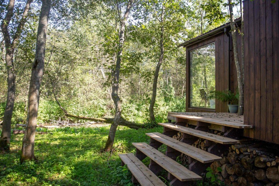 Шале 2-местный 1-комнатный