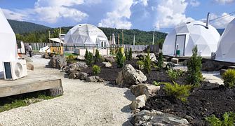 Глэмпинг Атмосфера (Шерегеш)