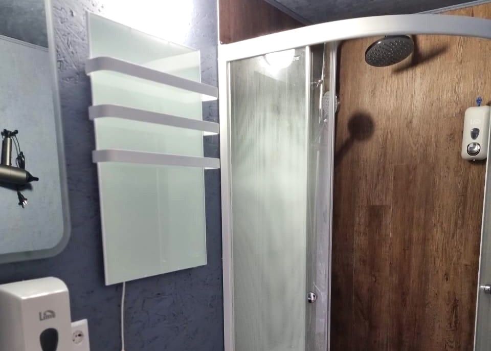 Глемпинг 4-местный (вид на гору)