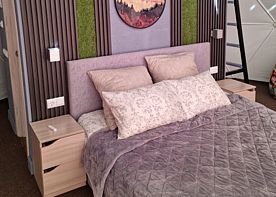 Глемпинг 4-местный стандарт, Глэмпинг Атмосфера (Шерегеш), Шерегеш