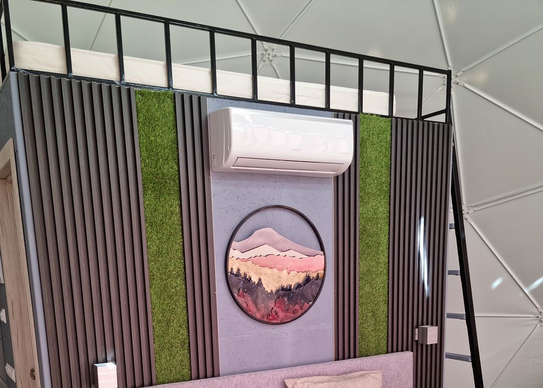 Глемпинг 4-местный (стандартный)