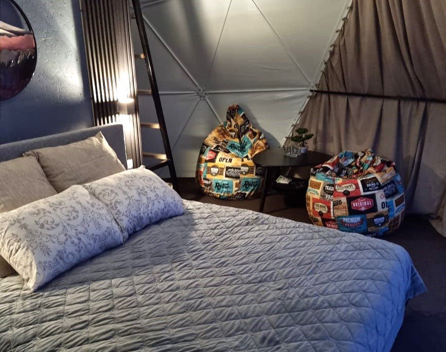 Глемпинг 4-местный (стандартный)