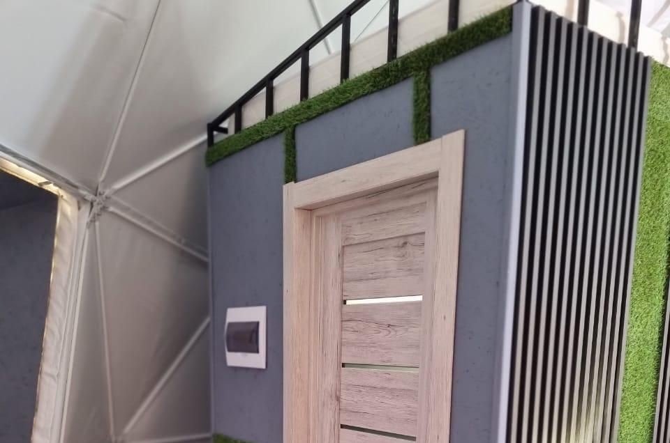 Глемпинг 4-местный (стандартный)