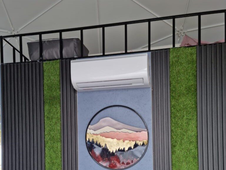 Глемпинг 4-местный (стандартный)