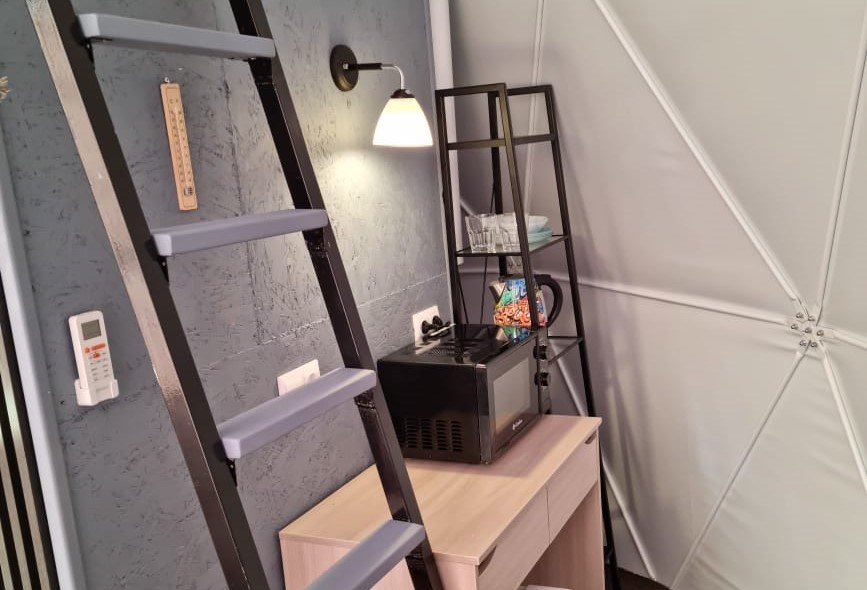 Глемпинг 4-местный (стандартный)