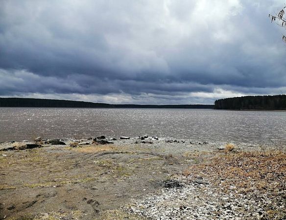 Верхнемакаровское водохранилище