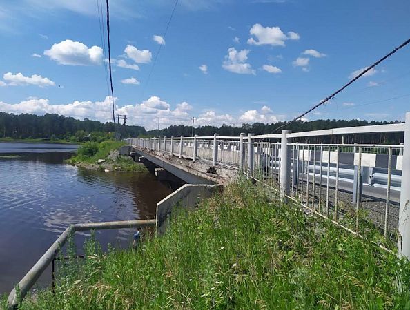 Верхнемакаровское водохранилище