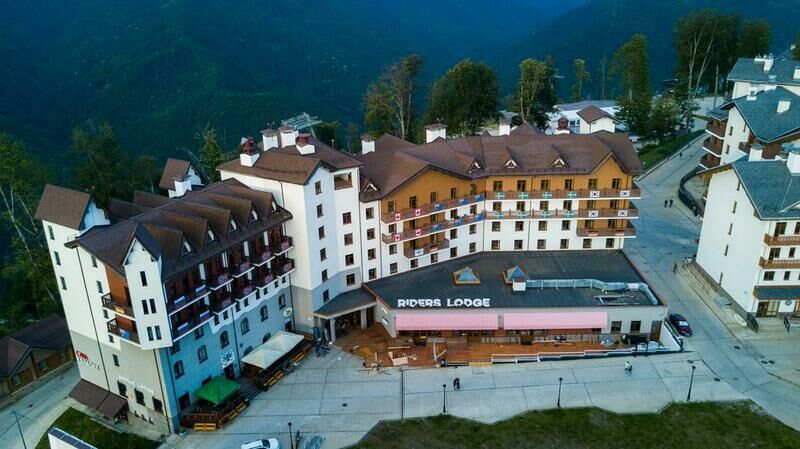 Отель Райдерс Лодж (Riders Lodge), Краснодарский край, Роза Хутор 