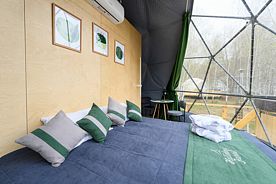 Сфера 2-местный Изумруд, Глэмпинг Holidays Forest, Аргаяшский район