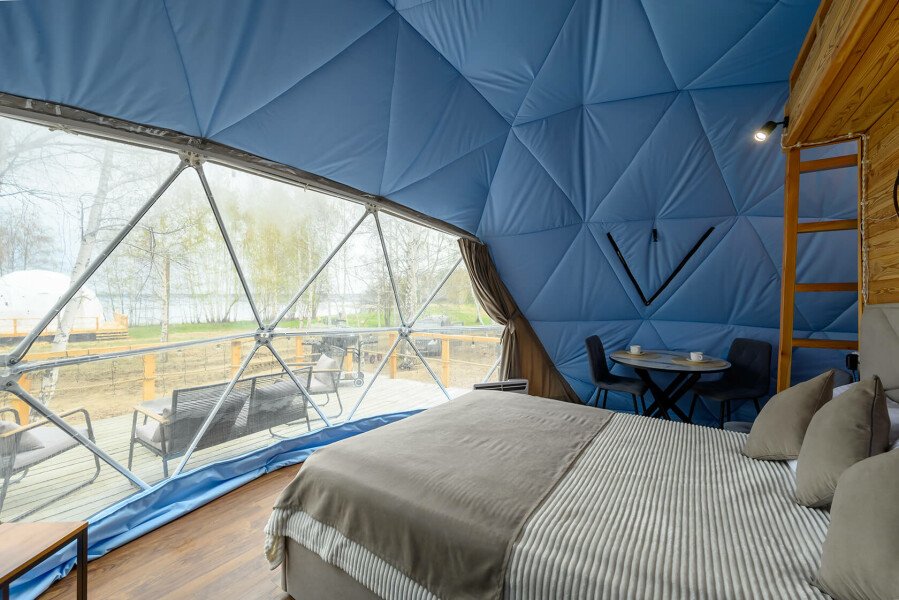 Сфера 2-местный Лазурит