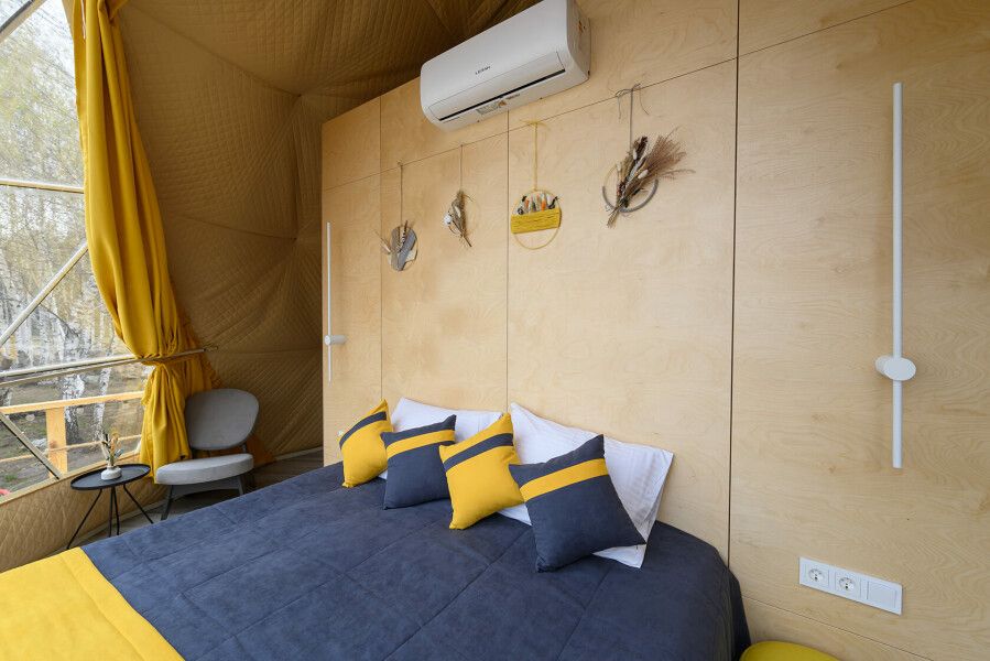 Сфера 2-местный Янтарь