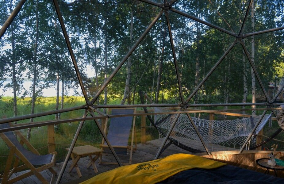 Сфера 2-местный Янтарь