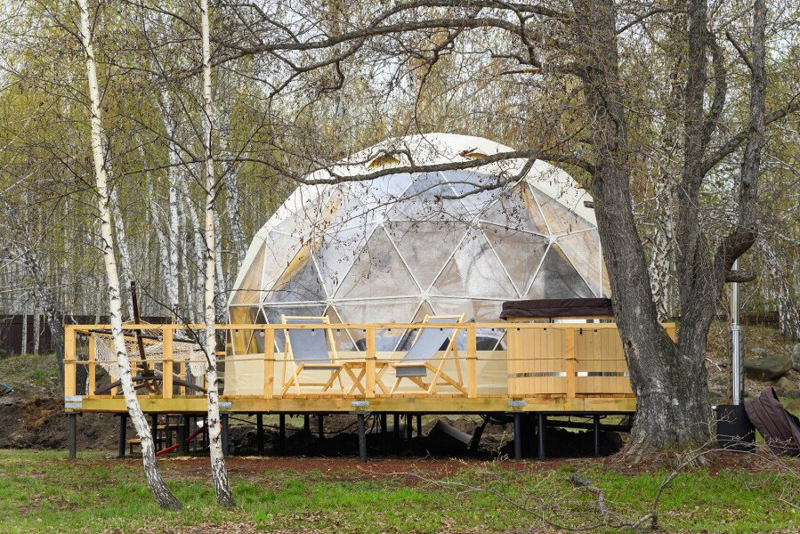 Сфера 2-местный Янтарь