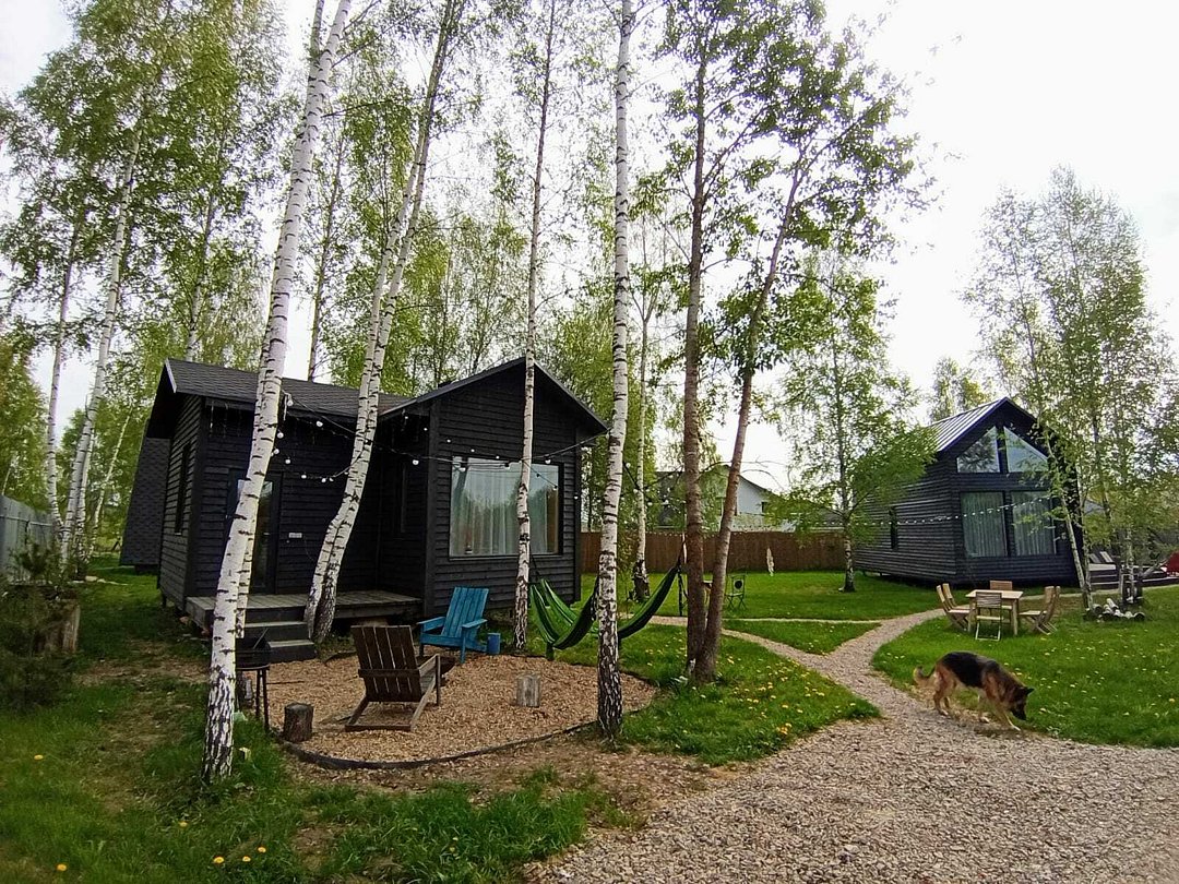 Дом 2-местный 1-комнатный (Зеленый)