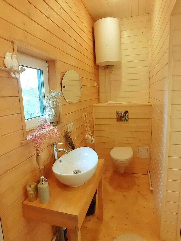 Дом 2-местный 1-комнатный (Зеленый)