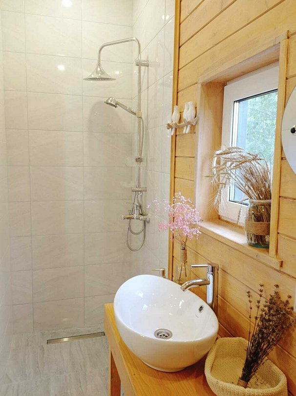 Дом 2-местный 1-комнатный (Зеленый)