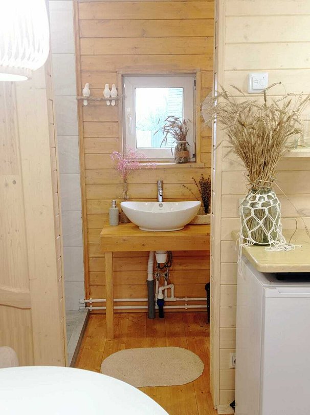 Дом 2-местный 1-комнатный (Зеленый)