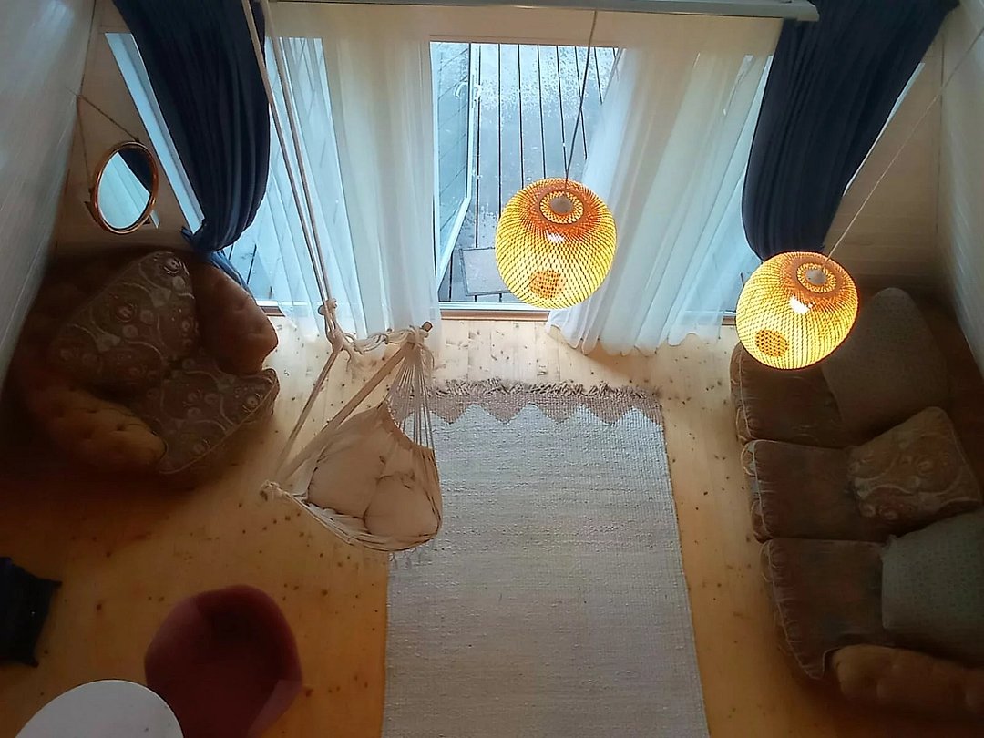 Дом 2-местный 1-комнатный (Треугольник)