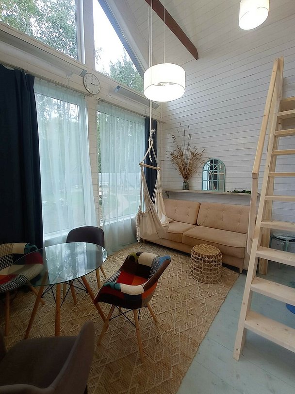 Дом 4-местный 1-комнатный (Браунхаус)