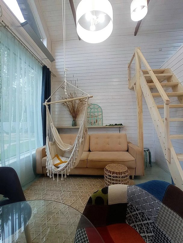 Дом 4-местный 1-комнатный (Браунхаус)