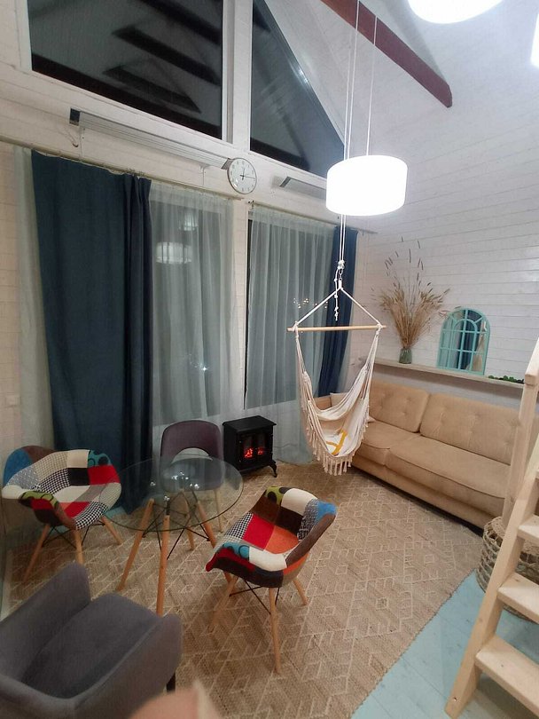 Дом 4-местный 1-комнатный (Браунхаус)