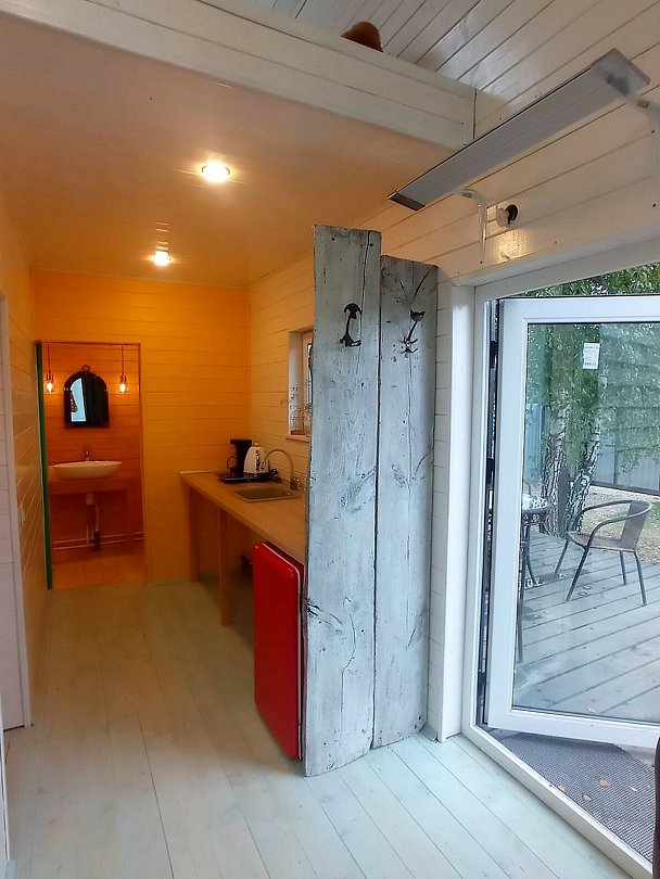 Дом 4-местный 1-комнатный (Браунхаус)