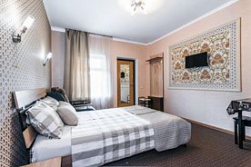 Двухместный номер Comfort двуспальная кровать, Гостевой дом на Лермонтова, Горячий Ключ