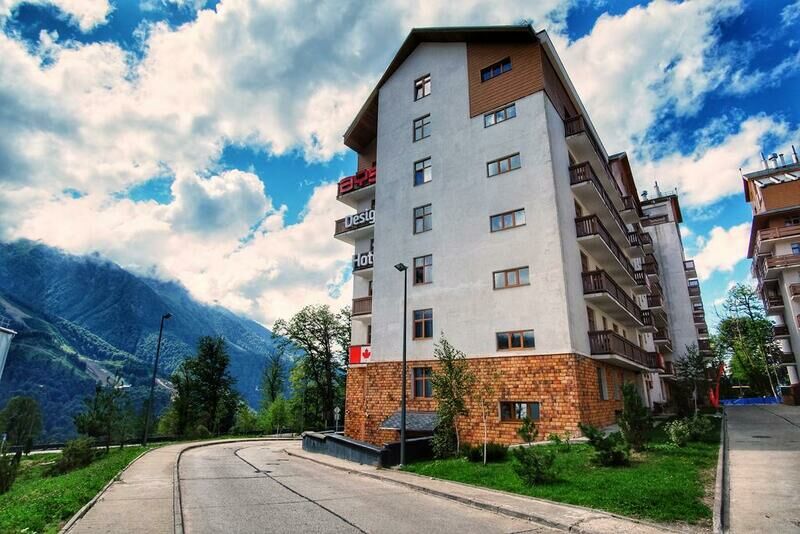 Отель AYS Design Hotel, Краснодарский край, Роза Хутор 