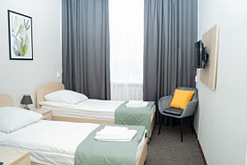 Номер Comfort с красивым видом из окна, Эко-комплекс Парус Руза, Рузский район