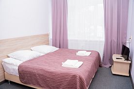 Полулюкс с красивым видом из окна, Эко-комплекс Парус Руза, Рузский район