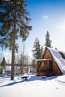 Шале с видом на парк, Эко-комплекс Парус Руза, Рузский район