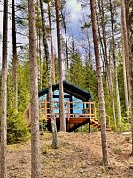 Коттедж, База отдыха Журавушка, Приозерский район