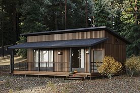 Семейный коттедж, База отдыха Журавушка, Приозерский район