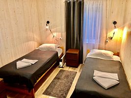 Коттедж с сауной с 2 комнатами, База отдыха Журавушка, Приозерский район