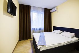 Двухместный номер Standard с красивым видом из окна двуспальная кровать, Загородный клуб Weekend, Ростов-на-Дону