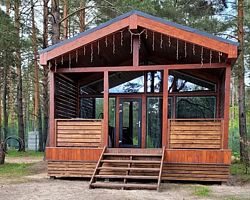 Четырёхместный коттедж, Глэмпинг Vonavi village, Муром