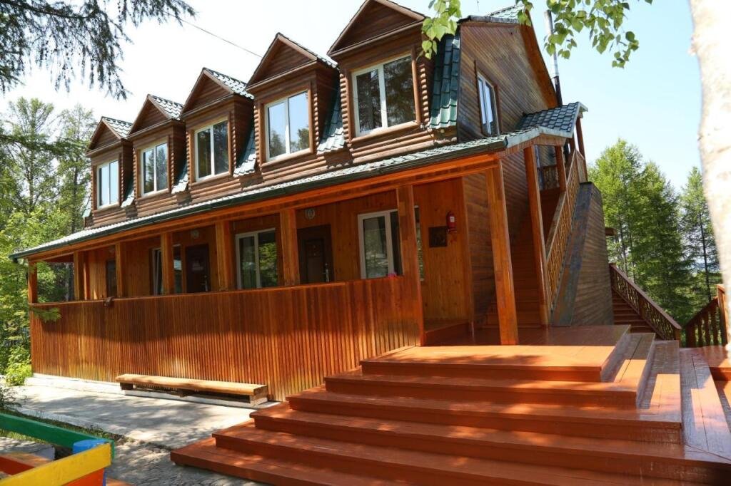 База отдыха Парк-отель Звездный, Республика Бурятия, Кабанский район поселок Новый Энхэлук