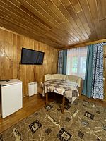 Семейный номер Standard с красивым видом из окна, База отдыха Парк-отель Звездный, Кабанский район