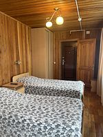 Двухместный номер Standard с красивым видом из окна 2 отдельные кровати, База отдыха Парк-отель Звездный, Кабанский район