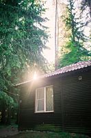 Коттедж c 1 комнатой, Горнолыжный курорт Красное озеро, Приозерский район