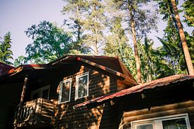 Коттедж с 3 комнатами с балконом, Горнолыжный курорт Красное озеро, Приозерский район