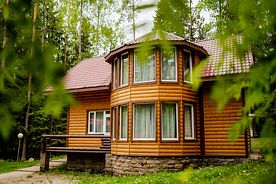 Коттедж с 6 комнатами, Горнолыжный курорт Красное озеро, Приозерский район