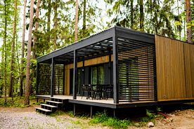 Шестиместный коттедж, Горнолыжный курорт Красное озеро, Приозерский район