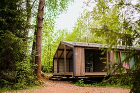 Семейный коттедж, Горнолыжный курорт Красное озеро, Приозерский район