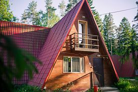 Коттедж Economy с балконом, Горнолыжный курорт Красное озеро, Приозерский район