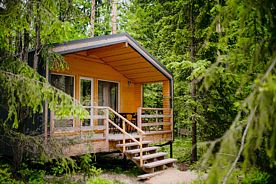 Коттедж Standard, Горнолыжный курорт Красное озеро, Приозерский район