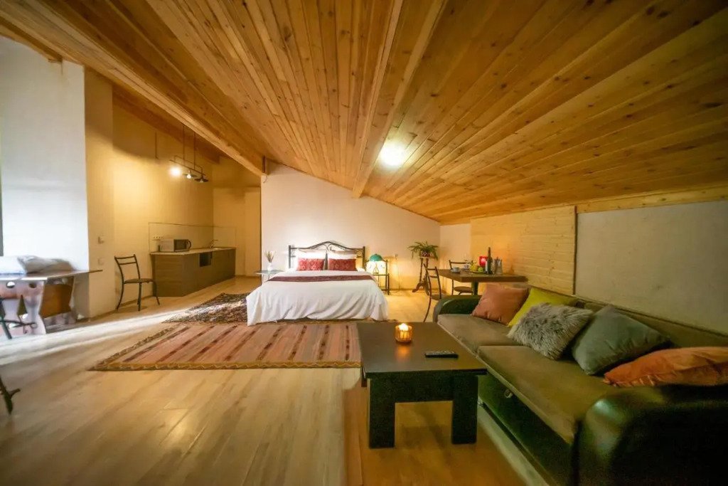 Шале Papa Basili, Мцхета-Мтианети: фото 4